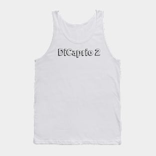 Dicaprio 2 // Typography Design Tank Top